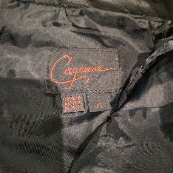 VINTAGE CAYENNE LEATHER HIGH RISE PANTS - Picture 4 of 11